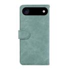 For iPhone 17 Air ABEEL Color Block Magnetic RFID Leather Phone Case(Cyan-Pink) - 3