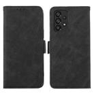 For Samsung Galaxy A23 5G / 4G ABEEL Frosted Magnetic RFID Leather Phone Case(Black) - 1