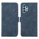 For Samsung Galaxy A32 4G ABEEL Frosted Magnetic RFID Leather Phone Case(Blue) - 1