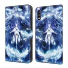 For LG K22/K22 + Crystal Painted Leather Phone case(Magic Fairy) - 1