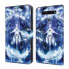 For LG K41S/K51S Crystal Painted Leather Phone case(Magic Fairy) - 1