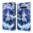 For LG V60 ThinQ 5G Crystal Painted Leather Phone case(Magic Fairy) - 1