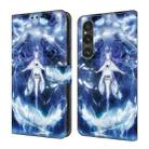 For Sony Xperia 1 IV Crystal Painted Leather Phone case(Magic Fairy) - 1