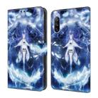 For Sony Xperia 10 III Crystal Painted Leather Phone case(Magic Fairy) - 1