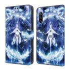 For Sony Xperia 10 IV Crystal Painted Leather Phone case(Magic Fairy) - 1