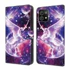 For Motorola Moto G Power 2023 Crystal Painted Leather Phone case(Unicorn) - 1