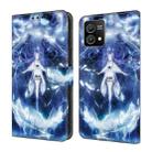 For Motorola Moto G Power 2023 Crystal Painted Leather Phone case(Magic Fairy) - 1