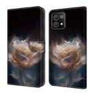 For Motorola Moto G Stylus 5G 2023 Crystal Painted Leather Phone case(Peony) - 1