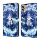 For Motorola Moto G22 Crystal Painted Leather Phone case(Magic Fairy) - 1