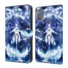 For Motorola Moto G50 Crystal Painted Leather Phone case(Magic Fairy) - 1