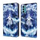 For Motorola Moto G60/G40 Fusion Crystal Painted Leather Phone case(Magic Fairy) - 1