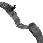 For Apple Watch Series 5 44mm I-Shaped Titanium Metal Watch Band(Titanium) - 6