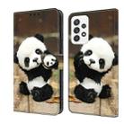 For OPPO A52/A72/A92 Crystal Painted Leather Phone case(Panda) - 1