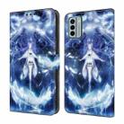 For Nokia G22 Crystal Painted Leather Phone case(Magic Fairy) - 1