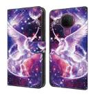 For Nokia 3.4/5.4 Crystal Painted Leather Phone case(Unicorn) - 1