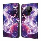For Nokia 5.3 Crystal Painted Leather Phone case(Unicorn) - 1
