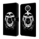 For Nokia G20 Crystal Painted Leather Phone case(Skull) - 1
