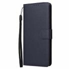 For Samsung Galaxy A56 5G 3-Card Slots Multifunctional Leather Phone Case(Dark Blue) - 2