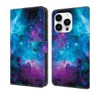 For iPhone 11 Pro Crystal Painted Leather Phone case(Starry Sky) - 1