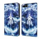 For iPhone 8 Plus/7 Plus Crystal Painted Leather Phone case(Magic Fairy) - 1