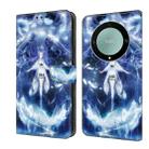 For Honor Magic5 Lite/X40 Crystal Painted Leather Phone case(Magic Fairy) - 1