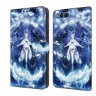 For Honor 9 Lite Crystal Painted Leather Phone case(Magic Fairy) - 1