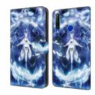 For Honor 20 lite/10 Lite Crystal Painted Leather Phone case(Magic Fairy) - 1