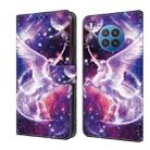 For Honor 50 Lite Crystal Painted Leather Phone case(Unicorn) - 1