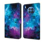 For Honor 50 Lite Crystal Painted Leather Phone case(Starry Sky) - 1