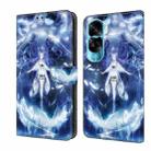 For Honor 90 Lite Crystal Painted Leather Phone case(Magic Fairy) - 1