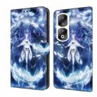 For Honor 90 Pro Crystal Painted Leather Phone case(Magic Fairy) - 1