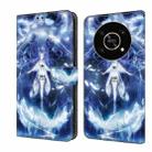 For Honor X9 4G/5G/X30/Magic4 Lite Crystal Painted Leather Phone case(Magic Fairy) - 1