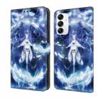 For Samsung Galaxy A14 5G Crystal Painted Leather Phone case(Magic Fairy) - 1