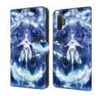 For Samsung Galaxy A32 4G Crystal Painted Leather Phone case(Magic Fairy) - 1