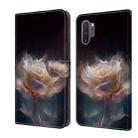 For Samsung Galaxy A32 5G Crystal Painted Leather Phone case(Peony) - 1