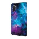 For Samsung Galaxy A32 5G Crystal Painted Leather Phone case(Starry Sky) - 3