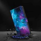 For Samsung Galaxy A32 5G Crystal Painted Leather Phone case(Starry Sky) - 4