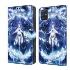 For Samsung Galaxy A51 4G Crystal Painted Leather Phone case(Magic Fairy) - 1