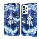 For Samsung Galaxy M53 5G Crystal Painted Leather Phone case(Magic Fairy) - 1