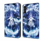 For Samsung Galaxy S22 5G Crystal Painted Leather Phone case(Magic Fairy) - 1