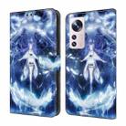 For Xiaomi 12 Crystal Painted Leather Phone case(Magic Fairy) - 1