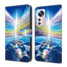 For Xiaomi 12 Crystal Painted Leather Phone case(Colorful Sky) - 1