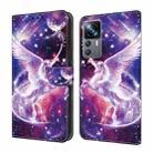 For Xiaomi 12T Pro Crystal Painted Leather Phone case(Unicorn) - 1