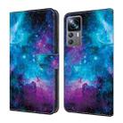For Xiaomi 12T Pro Crystal Painted Leather Phone case(Starry Sky) - 1