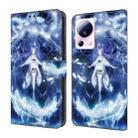 For Xiaomi 13 Lite Crystal Painted Leather Phone case(Magic Fairy) - 1