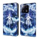 For Xiaomi 13 Pro Crystal Painted Leather Phone case(Magic Fairy) - 1