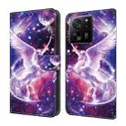 For Xiaomi 13T Pro Crystal Painted Leather Phone case(Unicorn) - 1