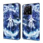 For Xiaomi 13T Pro Crystal Painted Leather Phone case(Magic Fairy) - 1