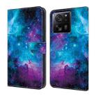 For Xiaomi 13T Pro Crystal Painted Leather Phone case(Starry Sky) - 1