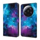 For Xiaomi 13 Ultra Crystal Painted Leather Phone case(Starry Sky) - 1